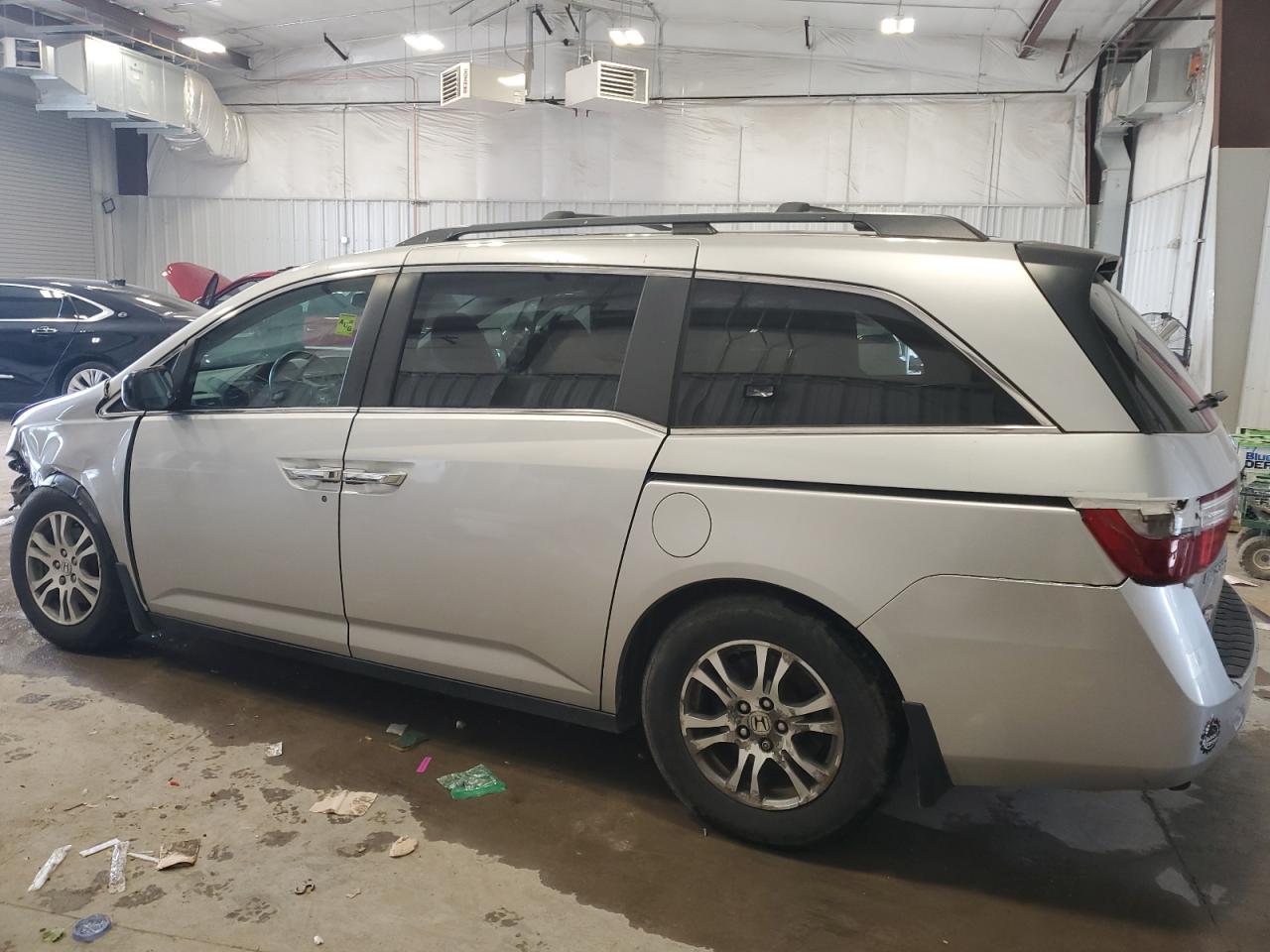 2012 Honda Odyssey VIN 5FNRL5H42CB131889 Copart auction photo, front end damage thumbnail 2