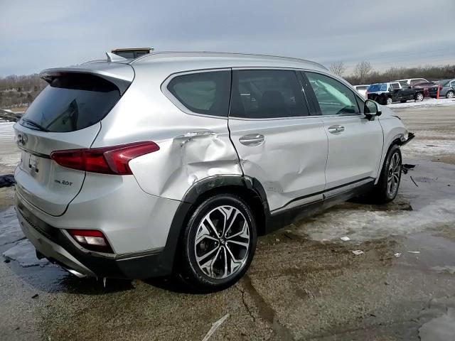 2020 Hyundai Santa Fe VIN 5NMS5CAA3LH174698 Copart auction photo, all over damage thumbnail 14