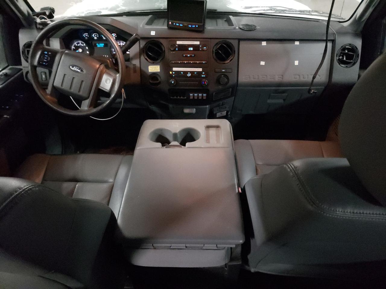 2015 Ford F450 VIN 1FD0W4GY9FEC89792 Copart auction photo, mechanical damage thumbnail 8