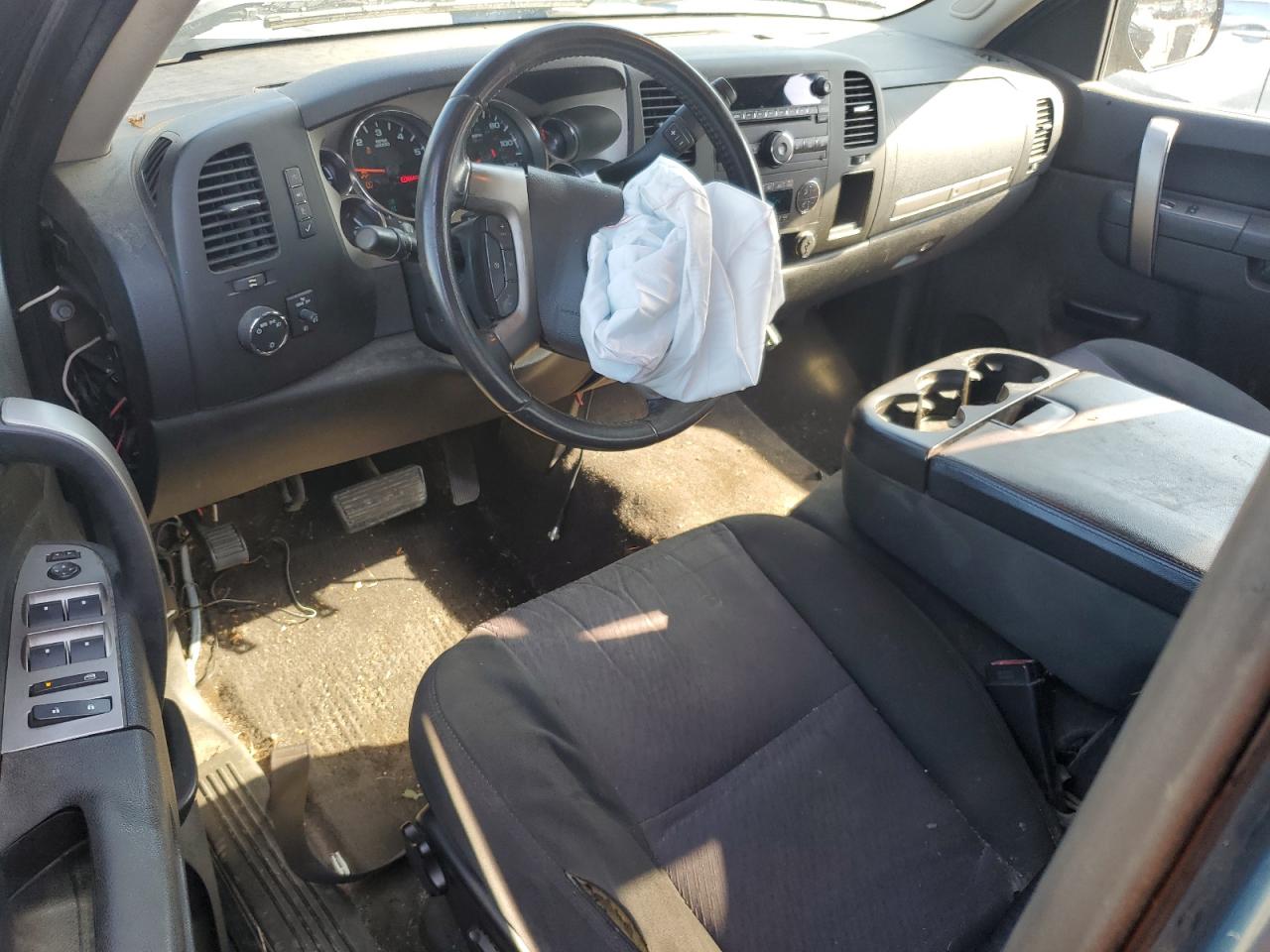 2012 Chevrolet Silverado VIN 1GCRCSE00CZ143601 Copart auction photo, all over damage thumbnail 8