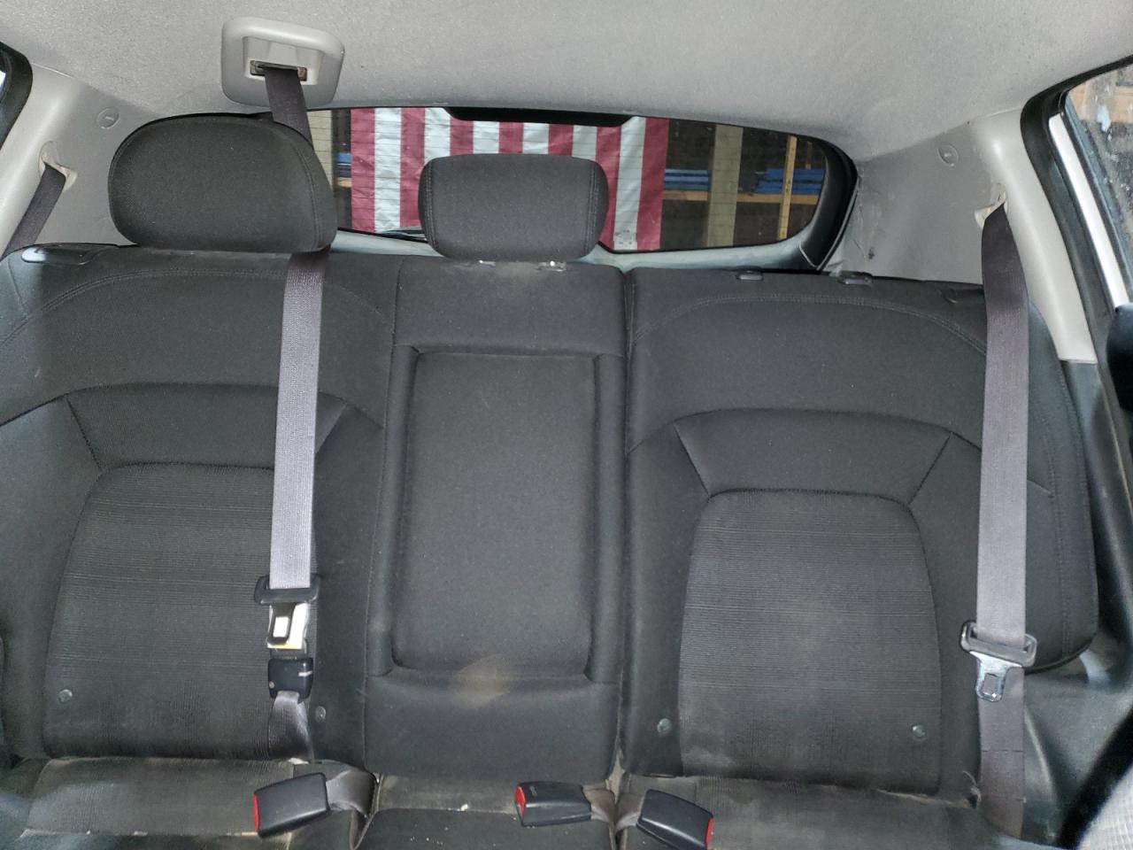 2012 KIA Sportage VIN KNDPB3A27C7320079 Copart auction photo, front end damage thumbnail 10