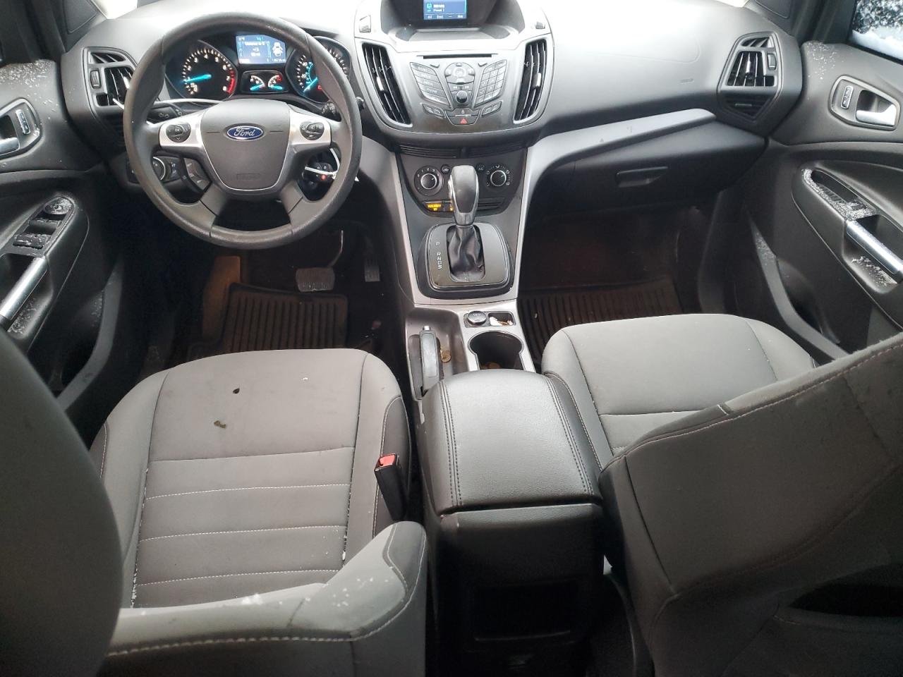 2015 Ford Escape VIN 1FMCU9G92FUB64518 Copart auction photo, front end / side damage thumbnail 8
