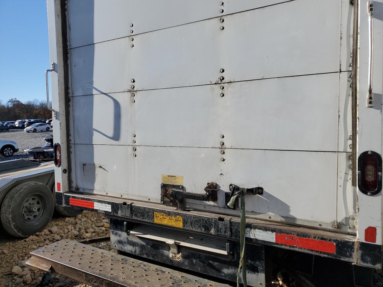 2018 GMC Savana VIN 1GD07RFPXJ1221116 Copart auction photo, front end damage thumbnail 10