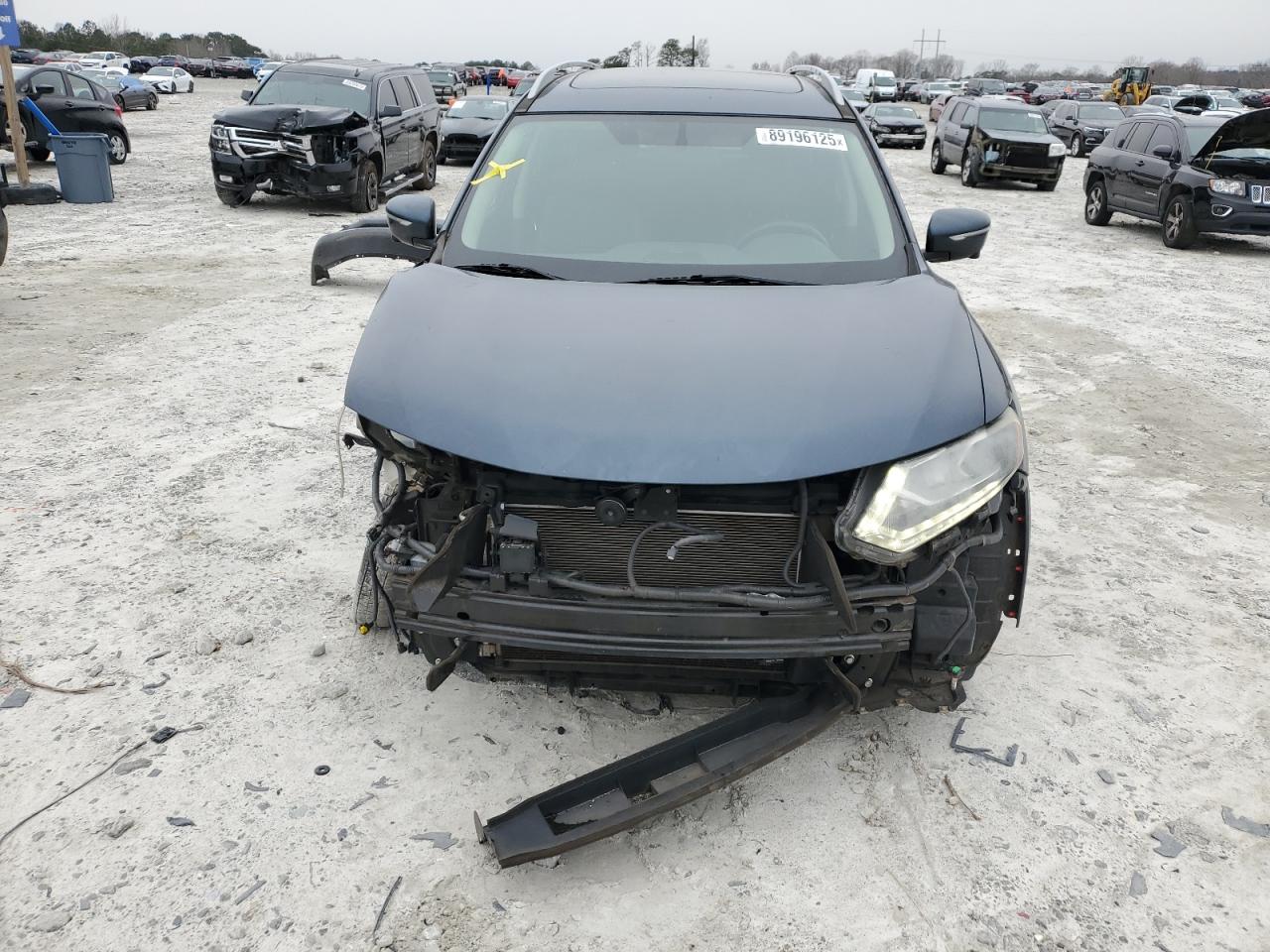 2015 Nissan Rogue VIN 5N1AT2MT5FC811971 Copart auction photo, all over damage thumbnail 5