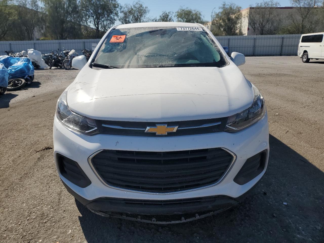 2019 Chevrolet Trax VIN 3GNCJKSB5KL135508 Copart auction photo, side damage thumbnail 5