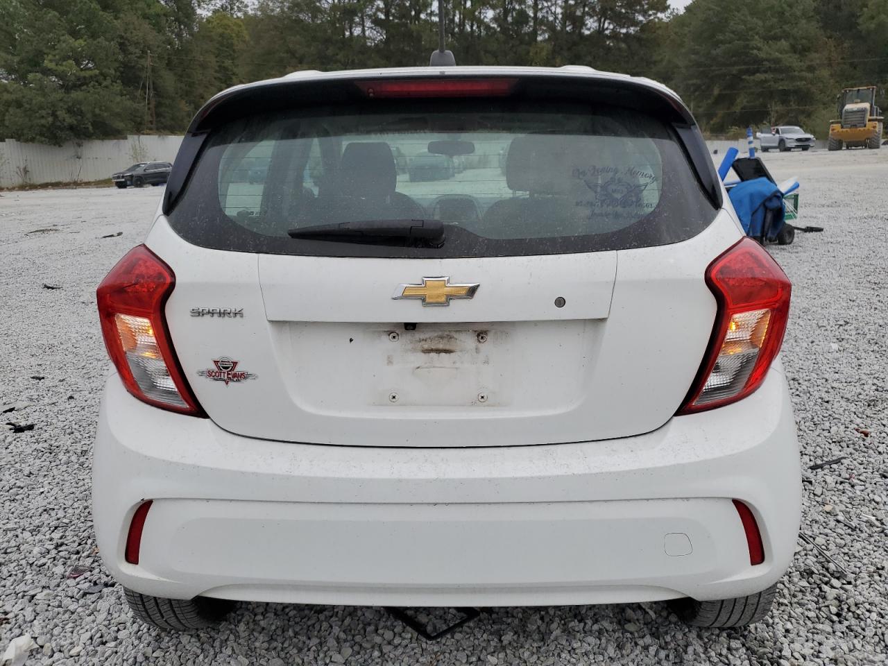 2019 Chevrolet Spark VIN KL8CB6SA6KC766230 Copart auction photo, front end damage thumbnail 6