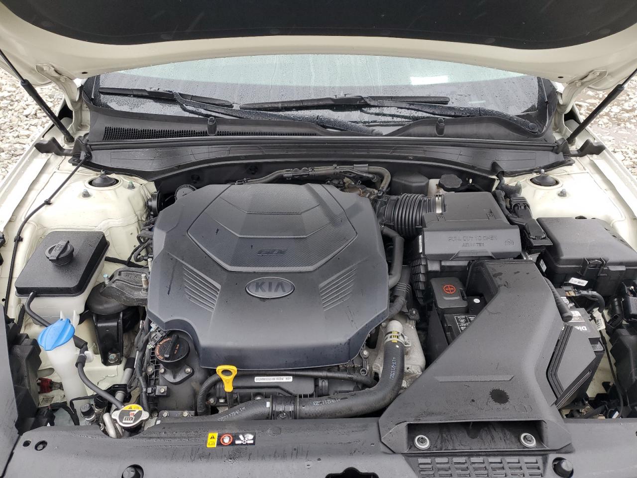 2018 KIA Cadenza VIN KNALC4J1XJ5103947 Copart auction photo, top/roof / front end damage thumbnail 11