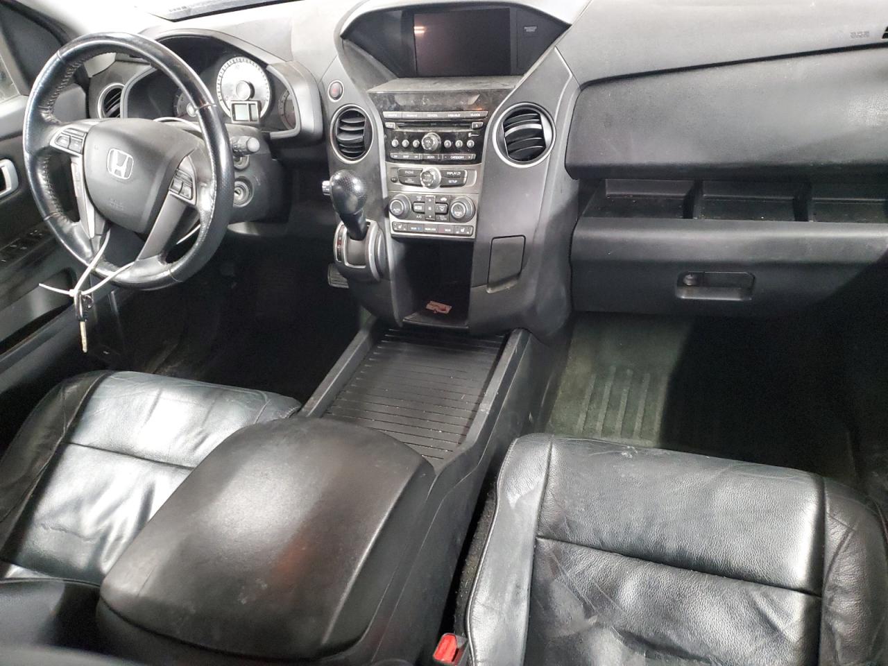 2013 Honda Pilot VIN 5FNYF4H55DB071291 Copart auction photo, front end / minor dent/scratches damage thumbnail 8