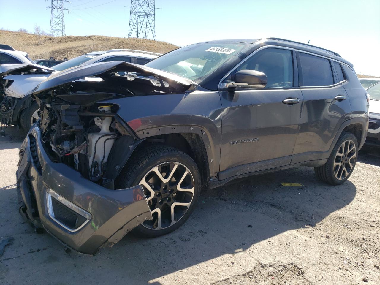 2017 Jeep Compass VIN 3C4NJDCB6HT635794