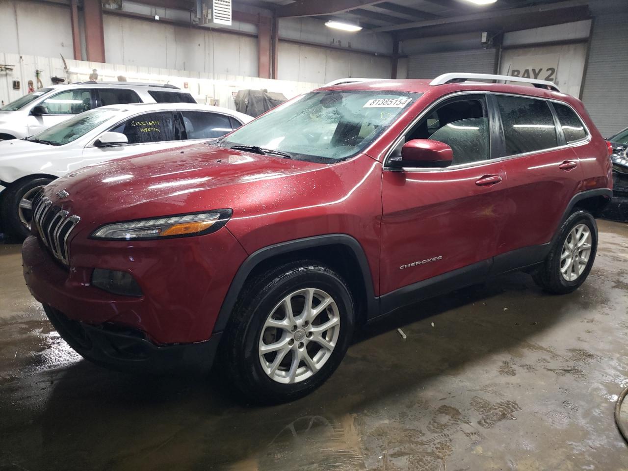 2016 Jeep Grand Cherokee VIN 1C4PJMCB2GW117134
