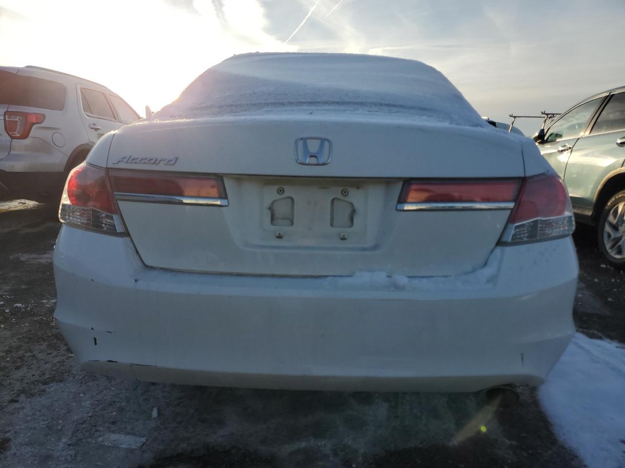 2012 Honda Accord VIN 1HGCP2F40CA219314 Copart auction photo, front end damage thumbnail 6