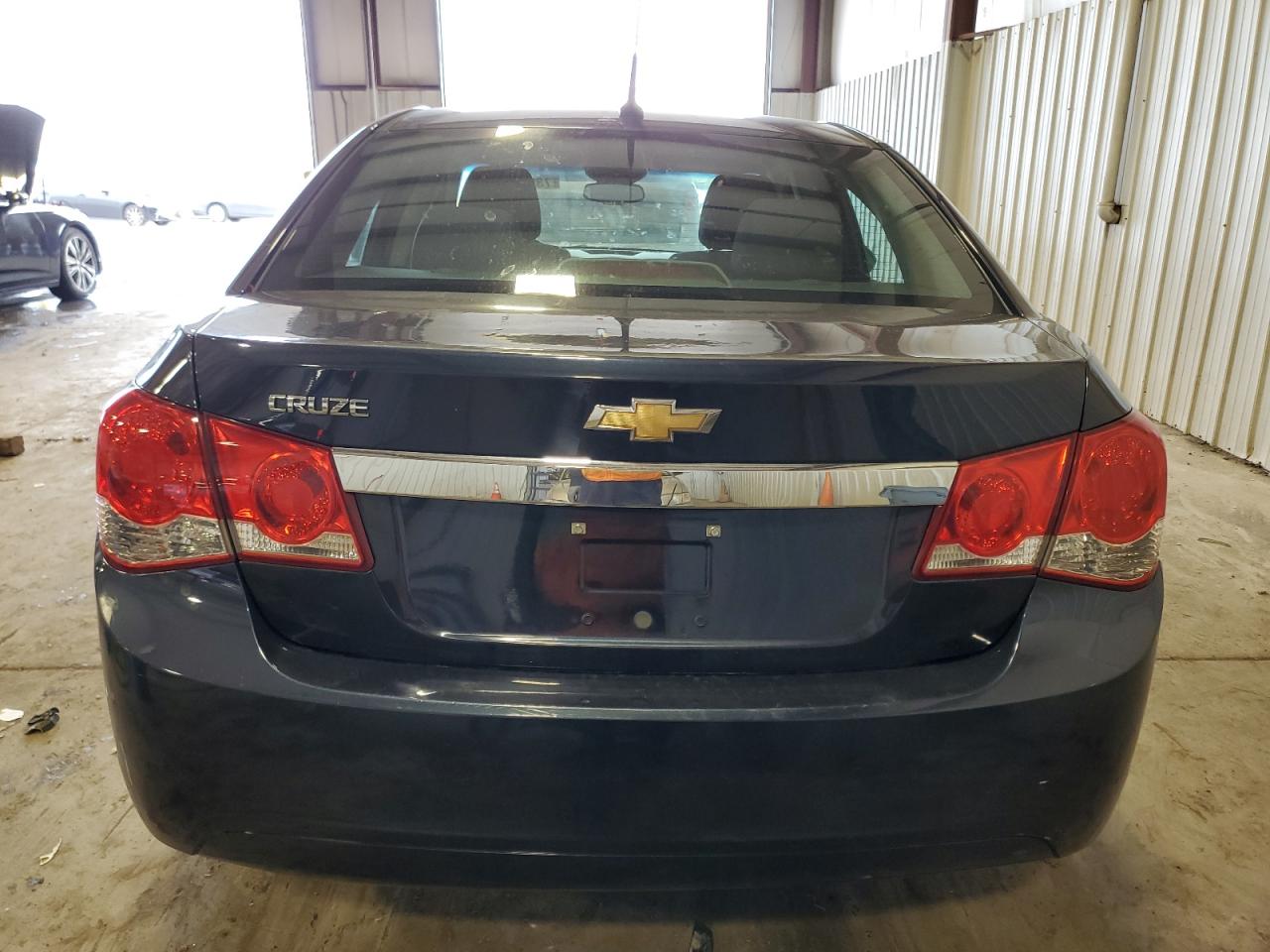 2014 Chevrolet Cruze VIN 1G1PA5SG6E7437480 Copart auction photo, front end / side damage thumbnail 6