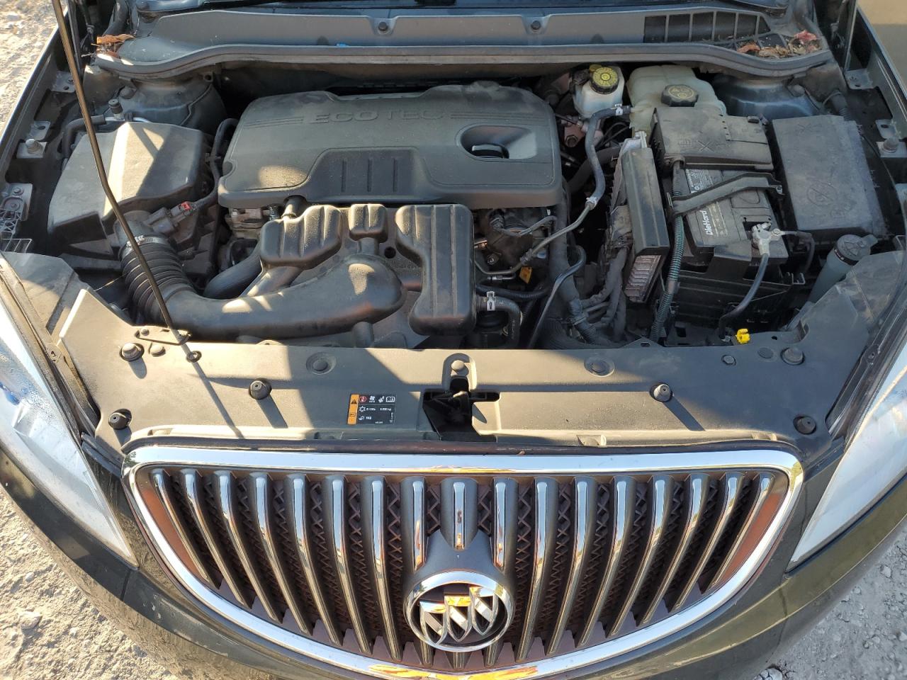2016 Buick Verano VIN 1G4PP5SKXG4113796 Copart auction photo, all over damage thumbnail 11