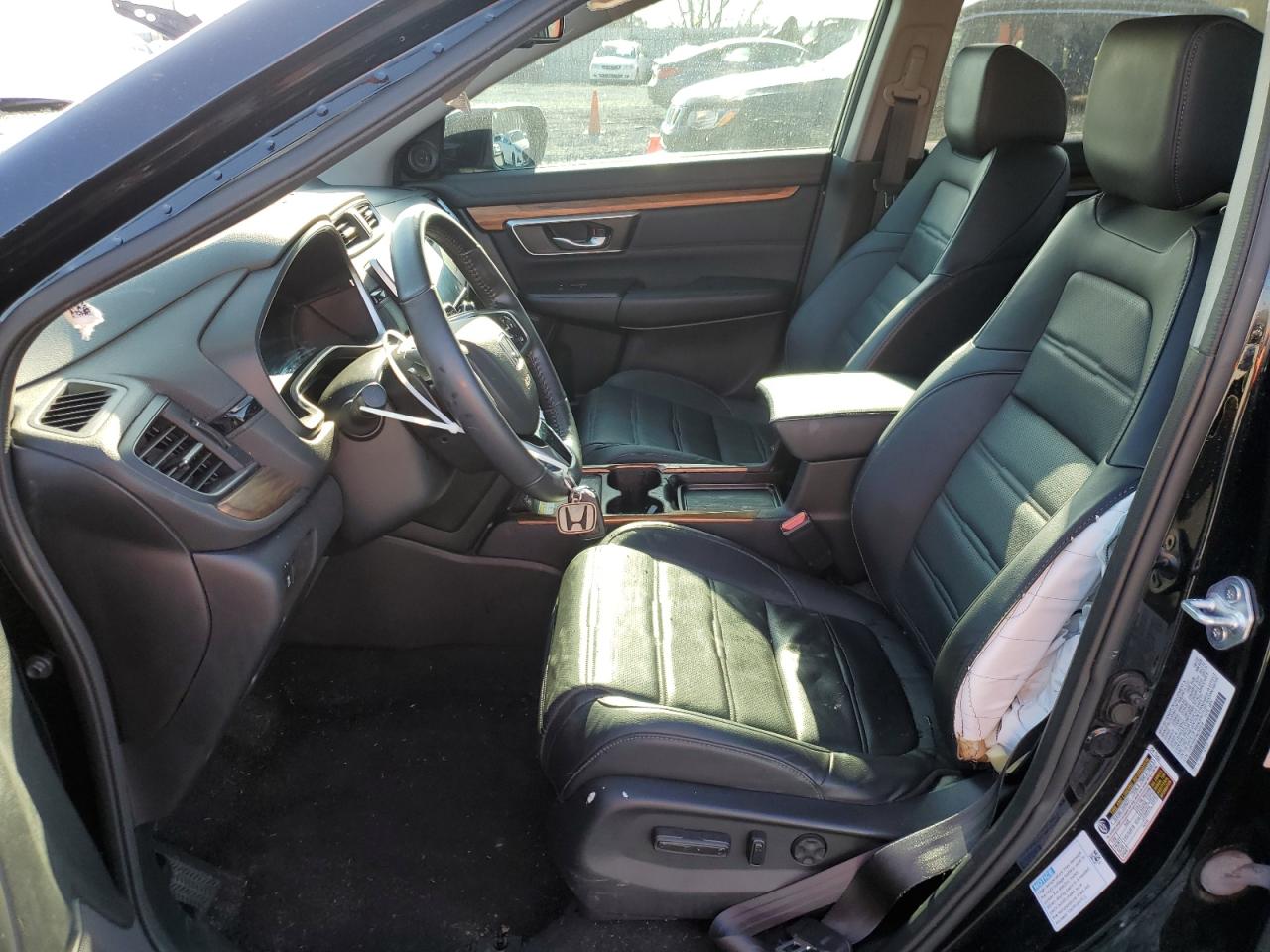 2022 Honda CR-V VIN 5J6RT6H91NL045534 Copart auction photo, all over damage thumbnail 7