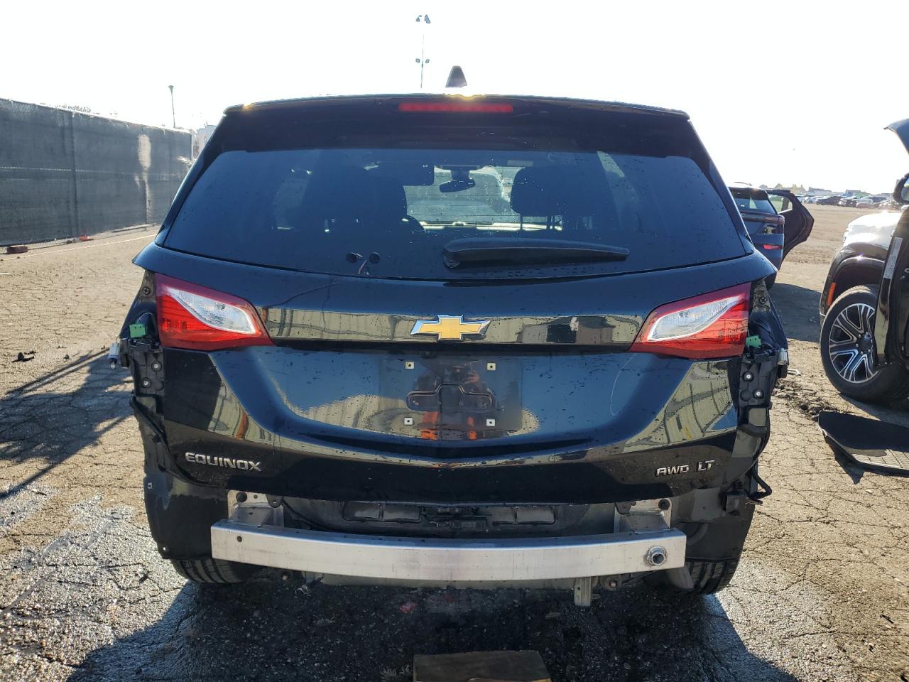 2021 Chevrolet Equinox VIN 3GNAXUEV4ML379628 Copart auction photo, all over / front end damage thumbnail 6
