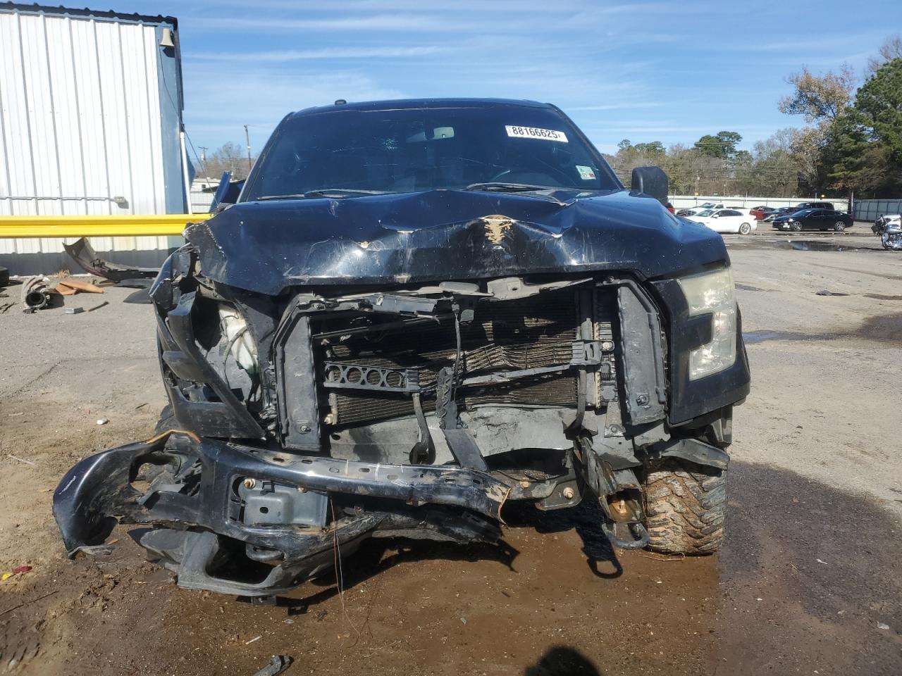 2016 Ford F-150 VIN 1FTEW1EF3GKD85396 Copart auction photo, front end / minor dent/scratches damage thumbnail 5