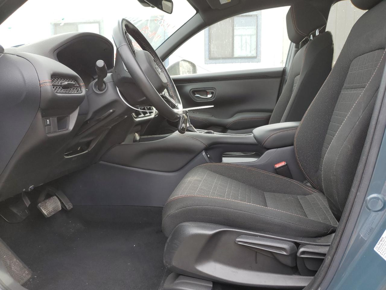 2023 Honda HR-V VIN 3CZRZ1H55PM720401 Copart auction photo, rear end damage thumbnail 7