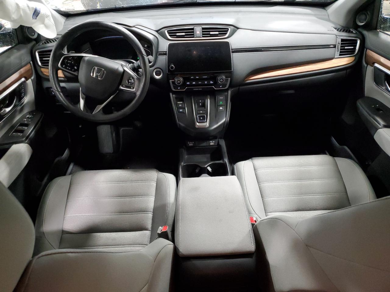 2021 Honda CR-V VIN 7FART6H57ME014488 Copart auction photo, rear end / side damage thumbnail 8