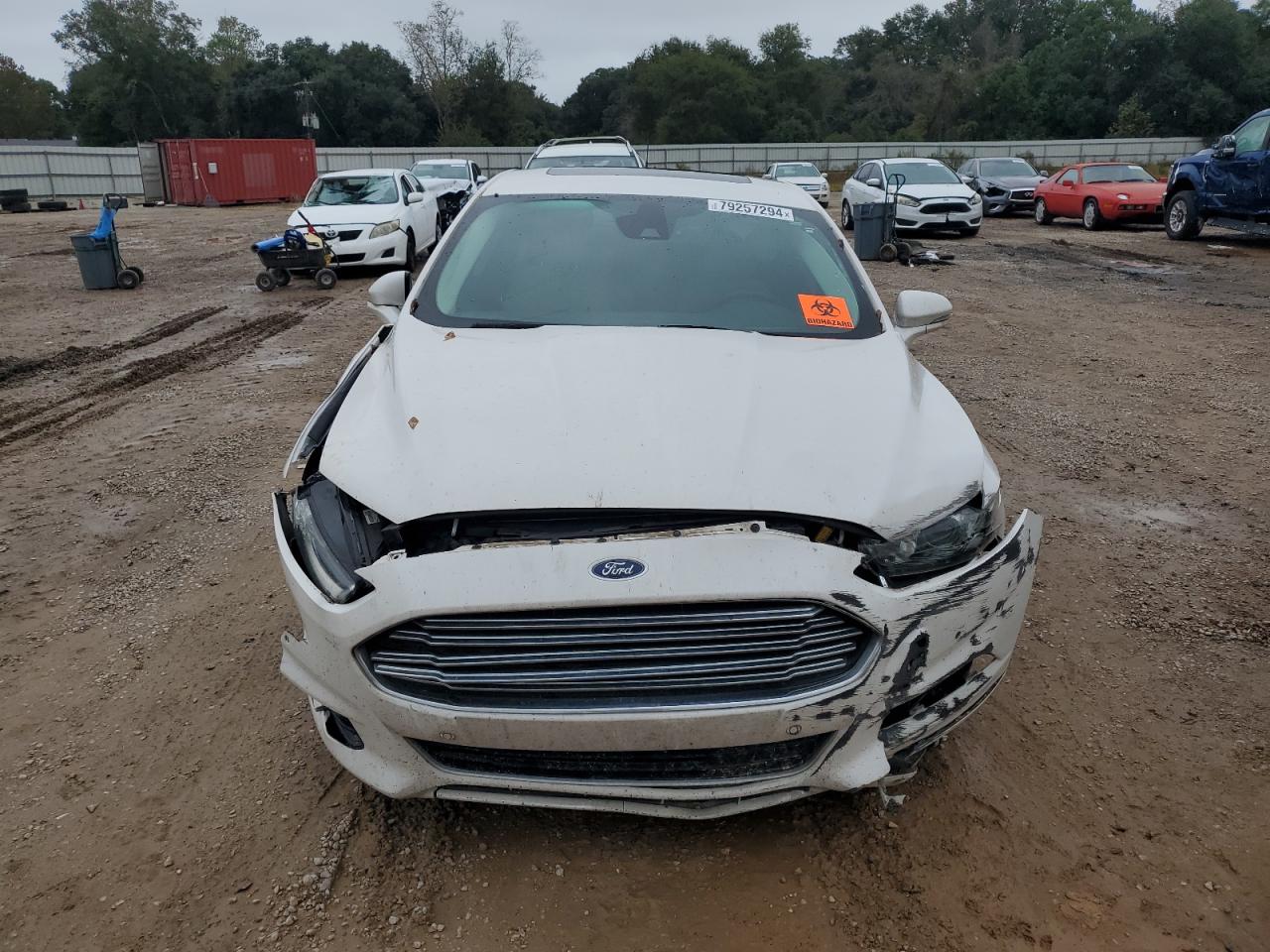 2016 Ford Fusion VIN 3FA6P0SUXGR377120 Copart auction photo, all over / undercarriage damage thumbnail 5