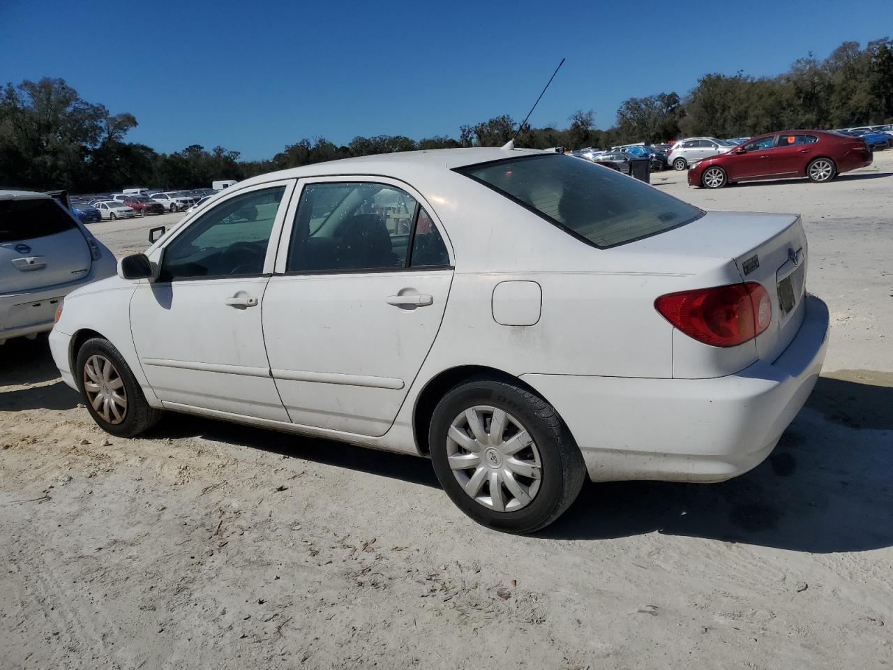 2004 Toyota Corolla VIN 1NXBR32E44Z337550 Copart auction photo, minor dent/scratches damage thumbnail 2