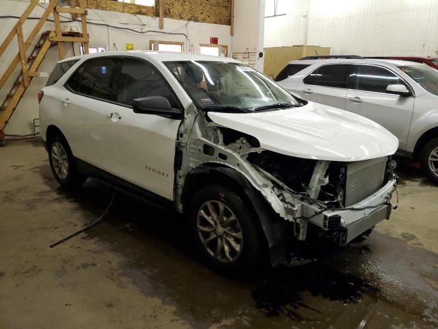 2018 Chevrolet Equinox VIN 2GNAXREV4J6140657 Copart auction photo, front end / side damage thumbnail 4