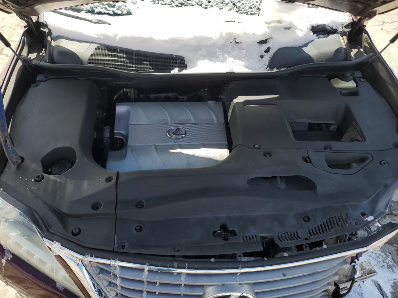 2015 Lexus RX VIN 2T2ZK1BA6FC163632 Copart auction photo, front end damage thumbnail 13
