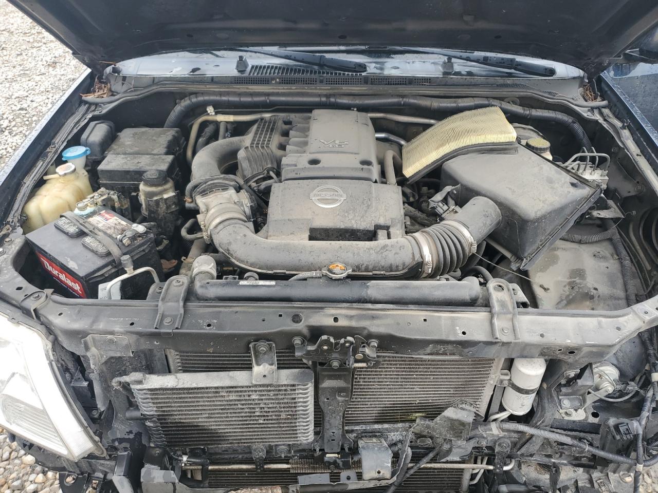 2017 Nissan Navara (Frontier) VIN 1N6AD0ER5HN738226 Copart auction photo, front end damage thumbnail 11
