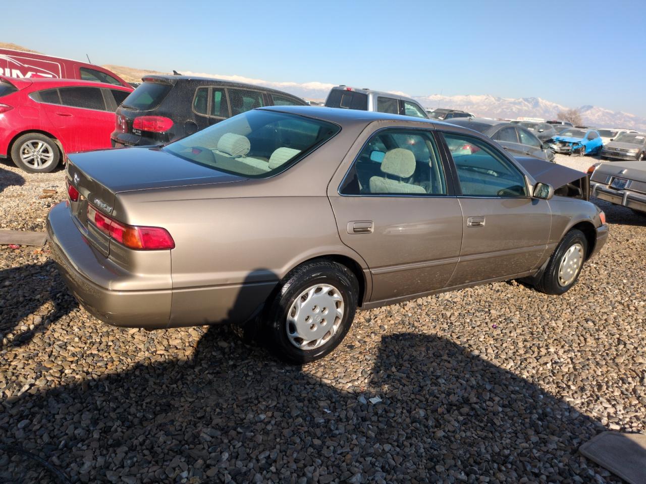1999 Toyota Camry VIN 4T1BG22K5XU455455 Copart auction photo, front end damage thumbnail 3