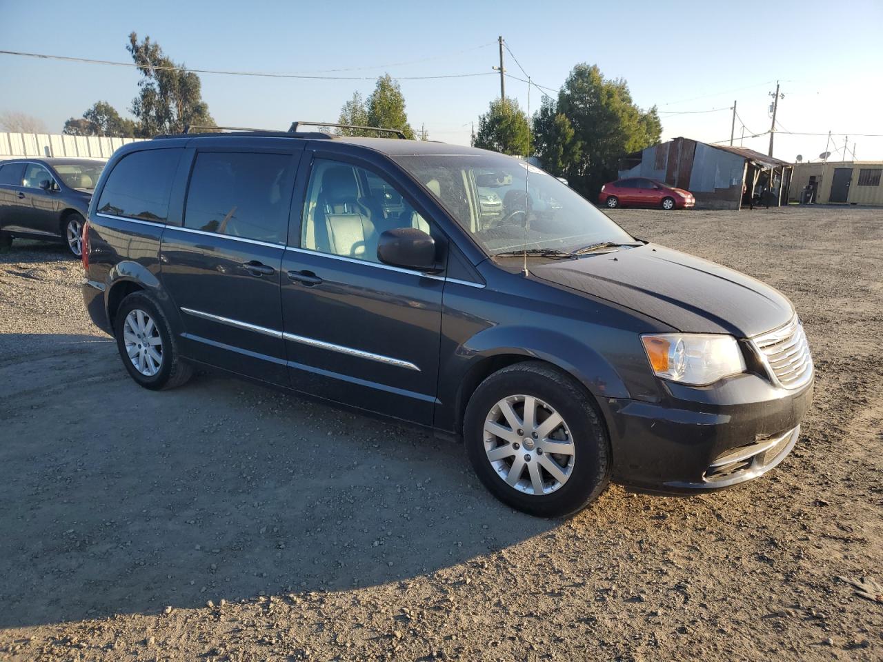 2014 Chrysler Town & Country VIN 2C4RC1BG9ER221379 Copart auction photo, minor dent/scratches damage thumbnail 4