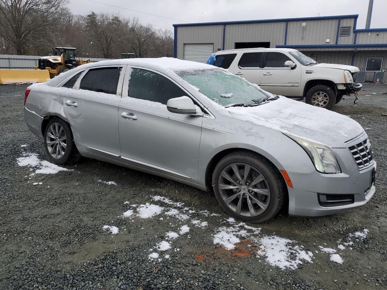 2013 Cadillac XTS VIN 2G61N5S33D9191521 Copart auction photo, all over damage thumbnail 4