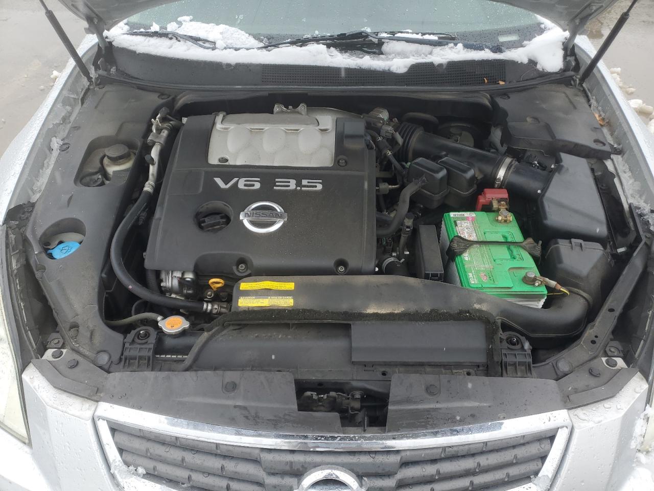 2008 Nissan Maxima VIN 1N4BA41E18C835385 Copart auction photo, rear end damage thumbnail 13