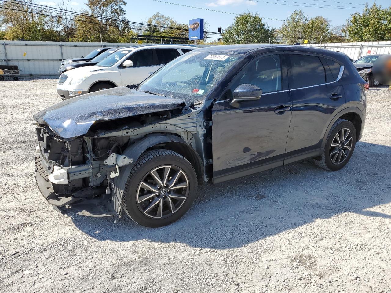 2017 Mazda CX-5 VIN JM3KFADL7H0133410