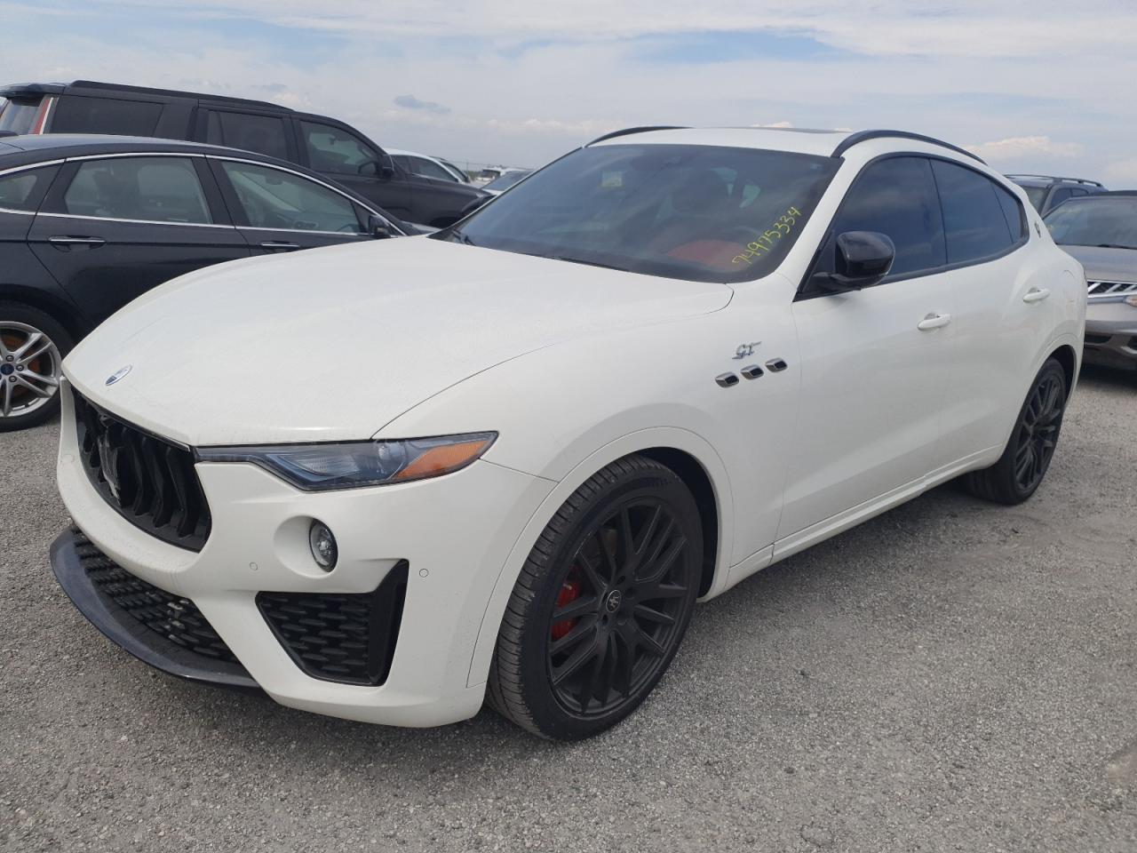 2022 Maserati Levante VIN ZN661XUA2NX396142