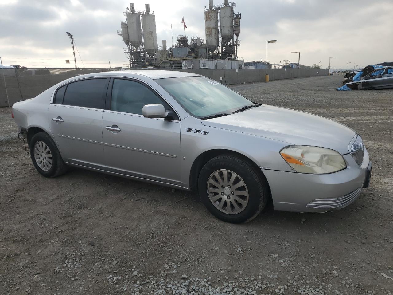 2007 Buick Lucerne VIN 1G4HP57247U234045 Copart auction photo, rear end damage thumbnail 4