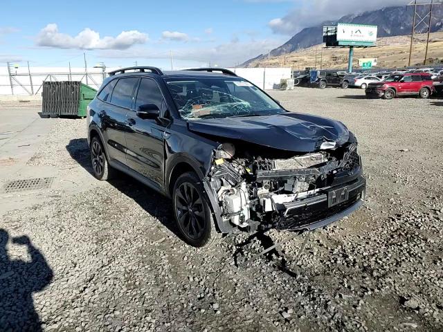 2021 KIA Sorento VIN 5XYRKDLF8MG044773 Copart auction photo, front end damage thumbnail 12