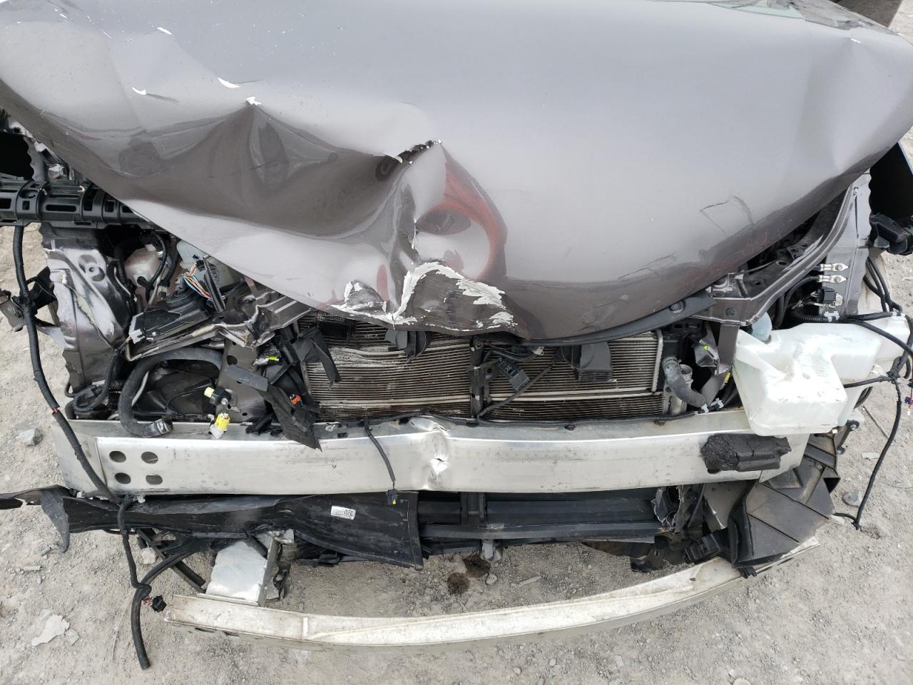 2021 Toyota Sienna VIN 5TDESKFC1MS013209 Copart auction photo, front end damage thumbnail 14