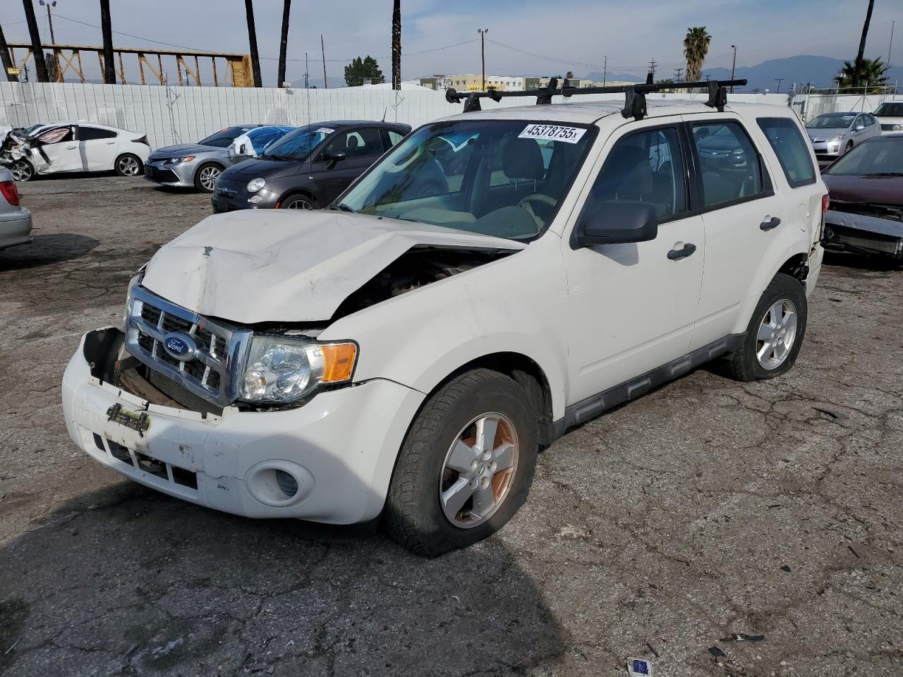 2010 Ford Escape VIN 1FMCU0C79AKC21639
