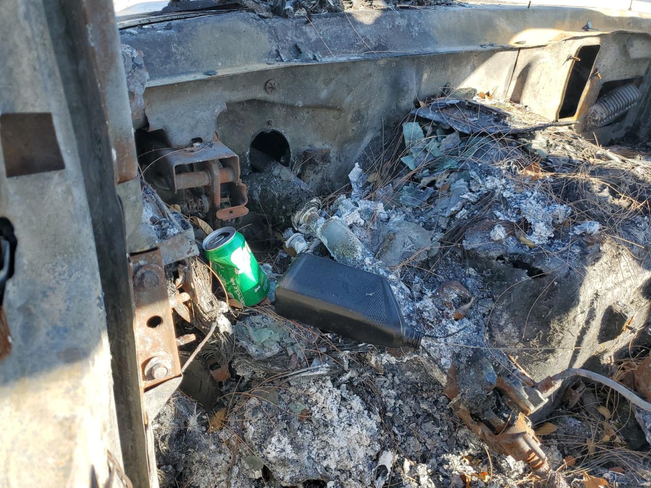 2012 Chevrolet Express VIN 1GBSGDC43C1101837 Copart auction photo, burn damage thumbnail 9