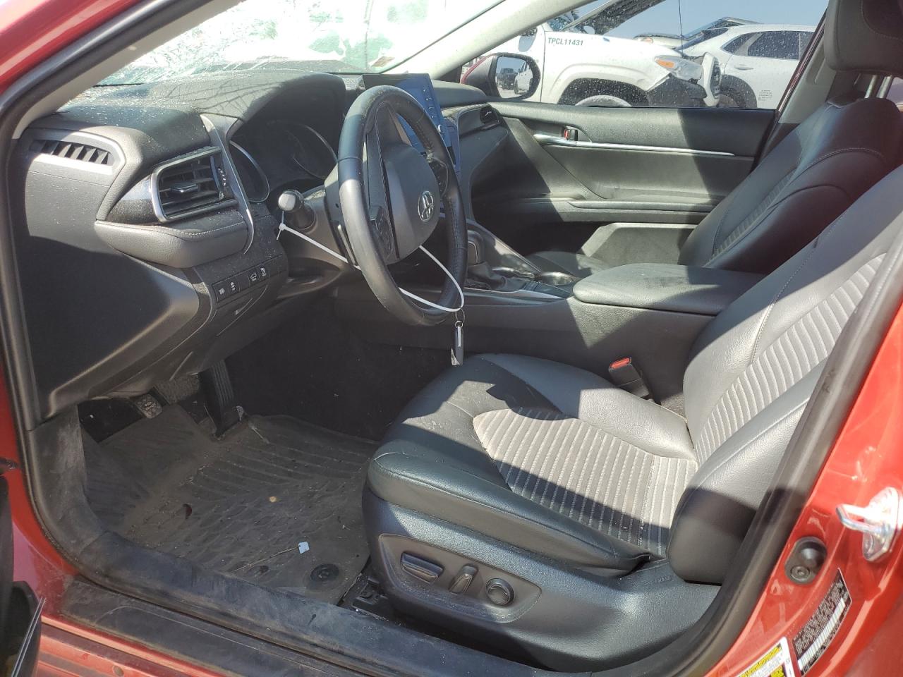 2022 Toyota Camry VIN 4T1G11AK8NU071363 Copart auction photo, front end damage thumbnail 7
