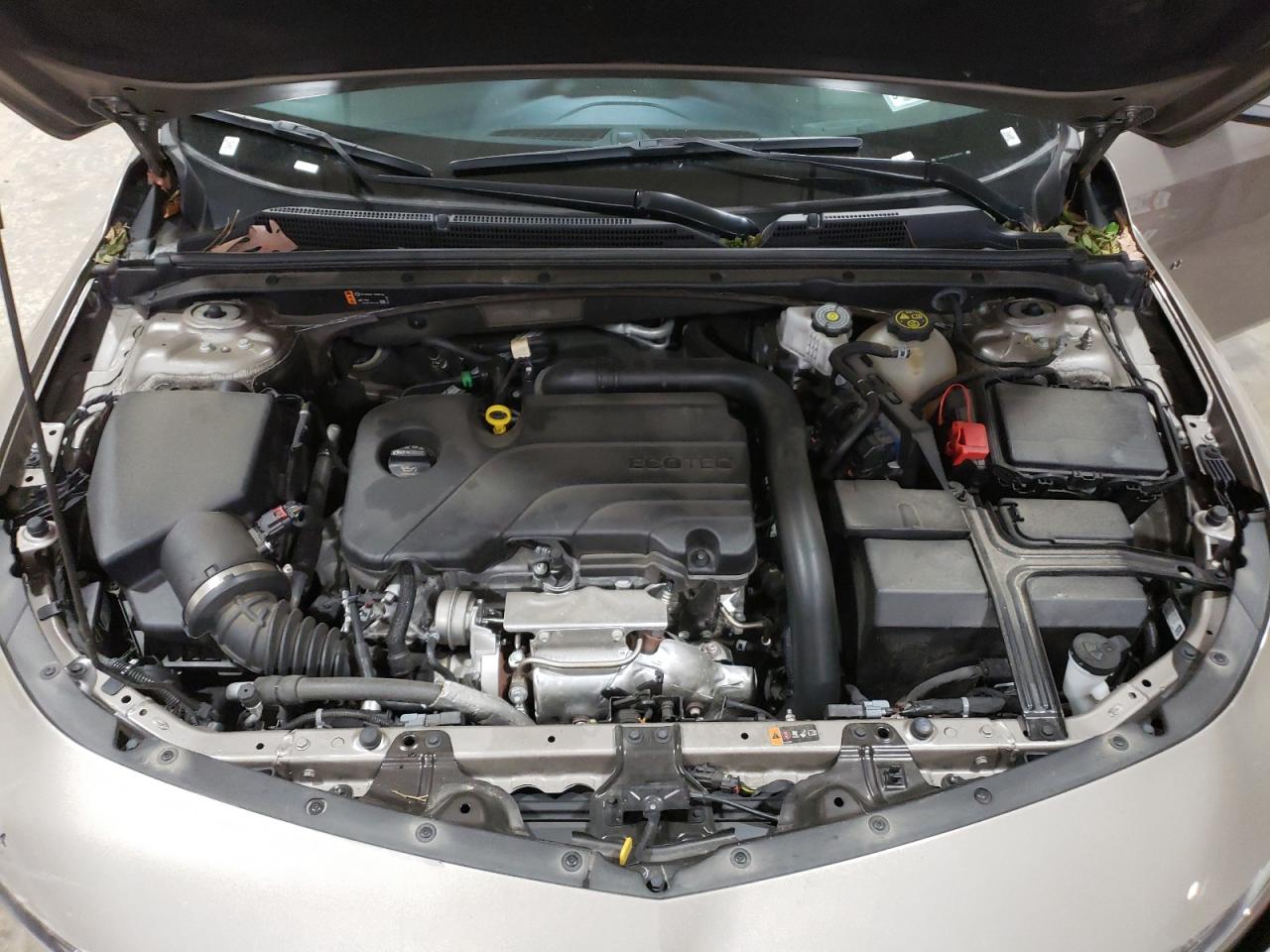 2023 Chevrolet Malibu VIN 1G1ZD5ST1PF208999 Copart auction photo, front end / side damage thumbnail 11