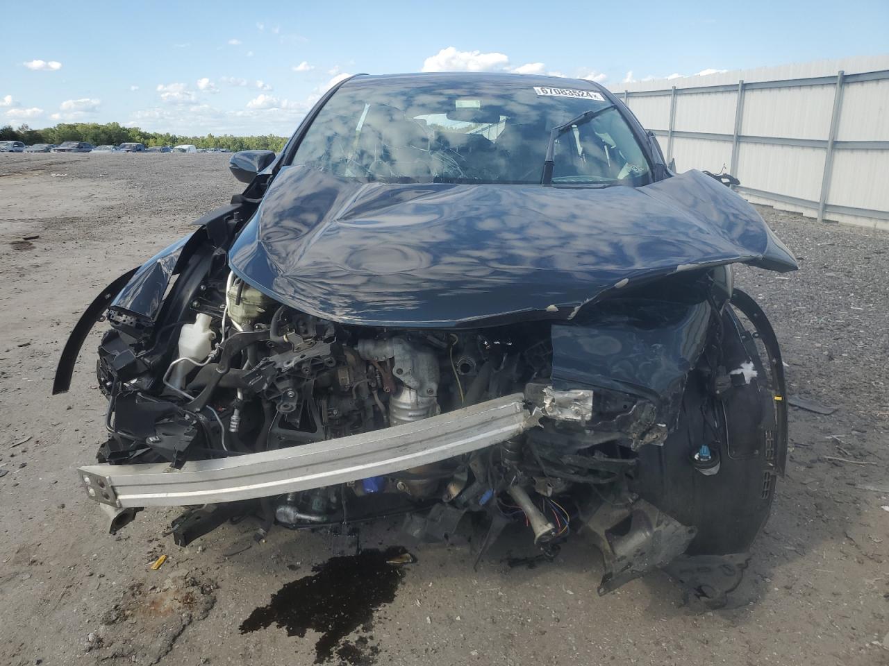 2020 Honda CR-V VIN 2HKRW2H52LH607722 Copart auction photo, all over damage thumbnail 5