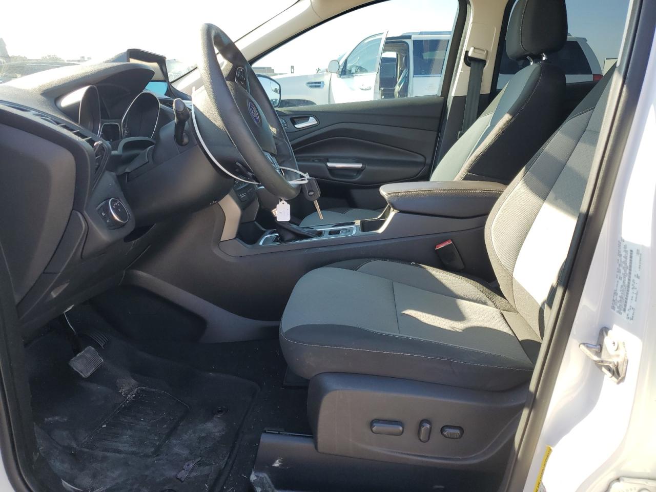 2017 Ford Escape VIN 1FMCU0GD1HUA53901 Copart auction photo, front end damage thumbnail 7
