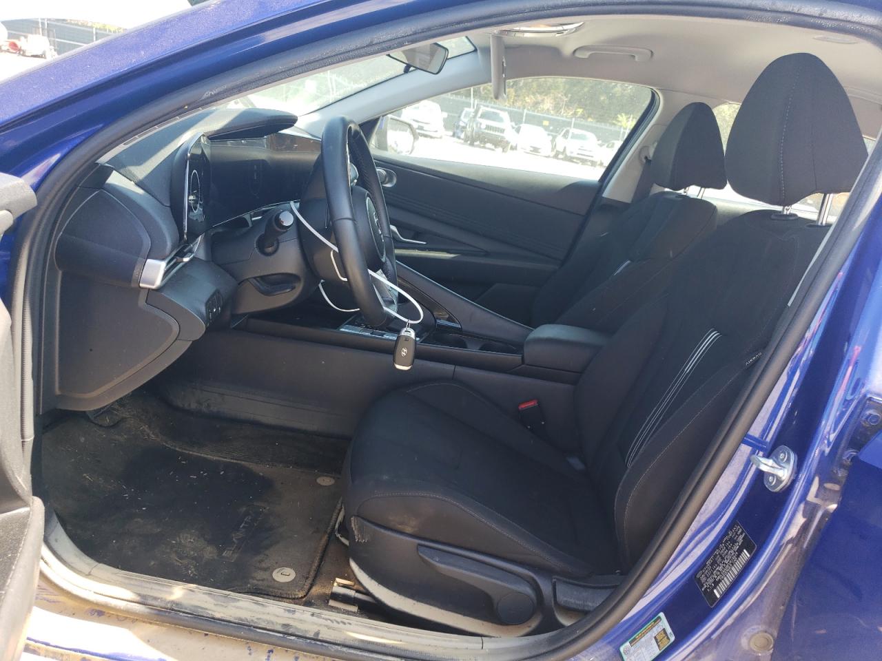 2023 Hyundai Elantra VIN KMHLS4AG8PU614626 Copart auction photo, water/flood damage thumbnail 7