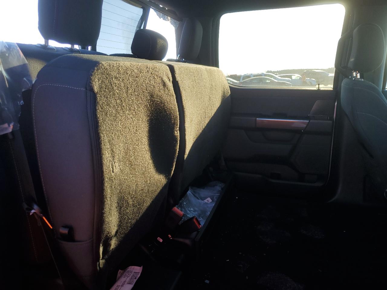 2023 Ford F-150 VIN 1FTFW1E81PFA52192 Copart auction photo, rear end damage thumbnail 10