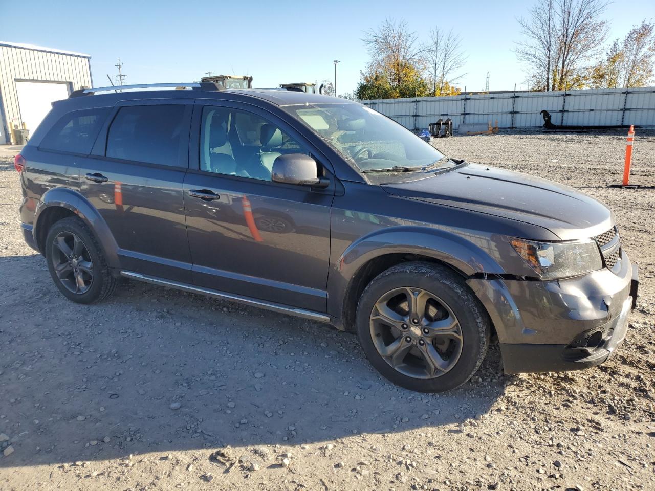 2015 Dodge Journey VIN 3C4PDDGG3FT519052 Copart auction photo, front end damage thumbnail 4