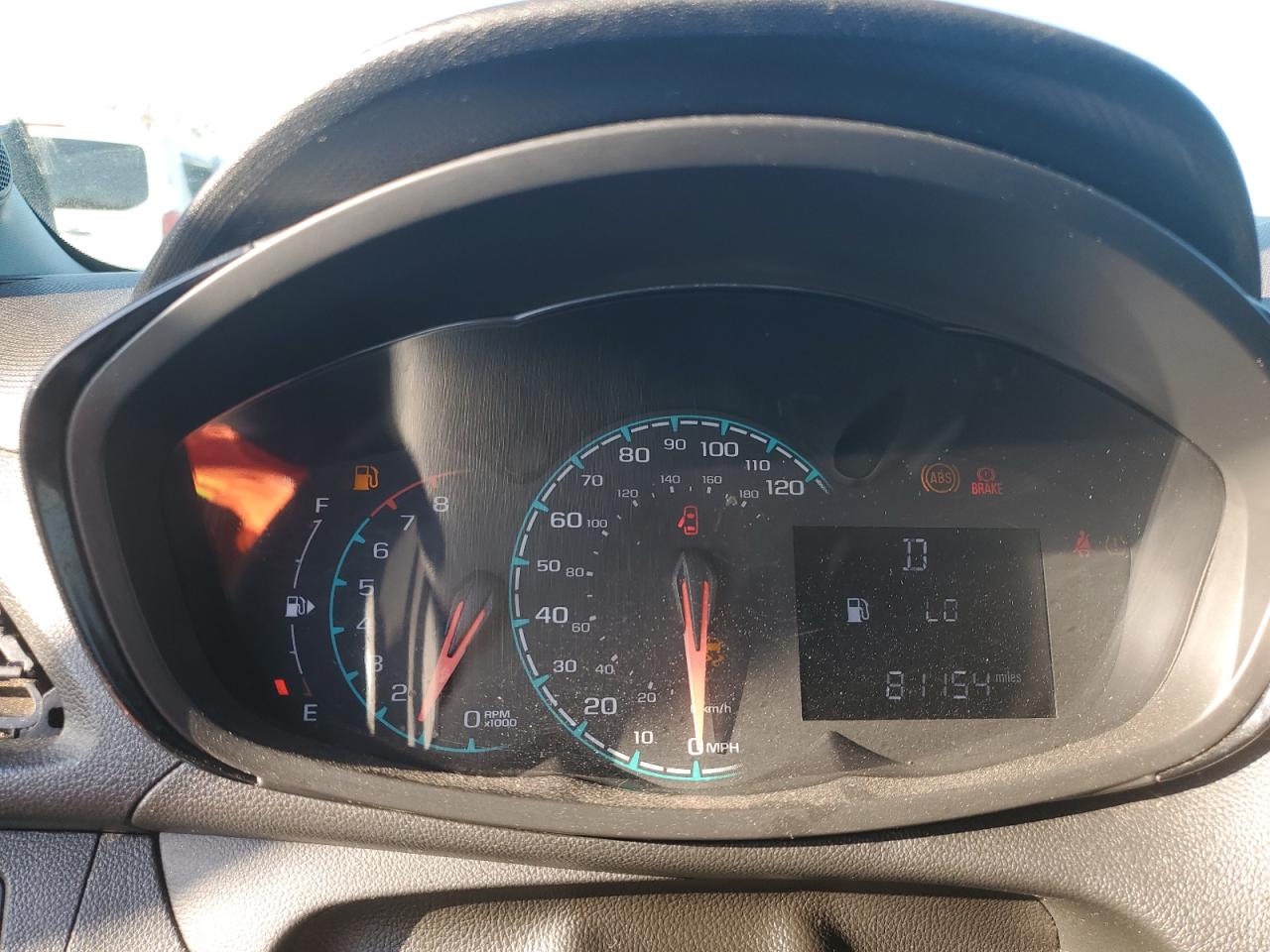 2020 Chevrolet Spark VIN KL8CB6SA8LC467484 Copart auction photo, front end damage thumbnail 9