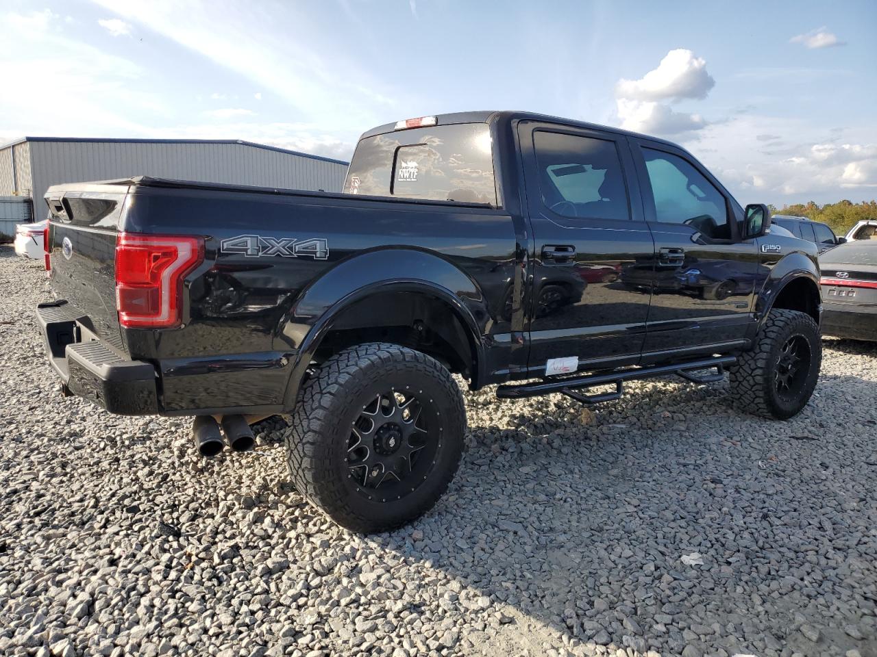 2016 Ford F-150 VIN 1FTEW1EG5GFA51033 Copart auction photo, water/flood damage thumbnail 3