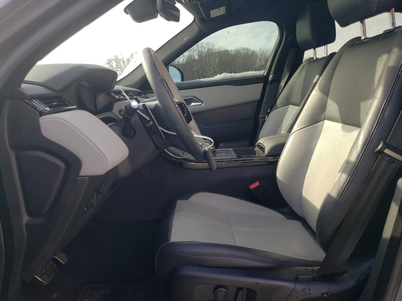 2024 Land Rover Range Rover VIN SALYL2EX5RA384515 Copart auction photo, all over damage thumbnail 7