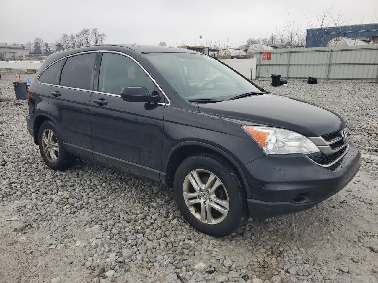 2010 Honda CR-V VIN 5J6RE4H75AL077524 Copart auction photo, minor dent/scratches damage thumbnail 4