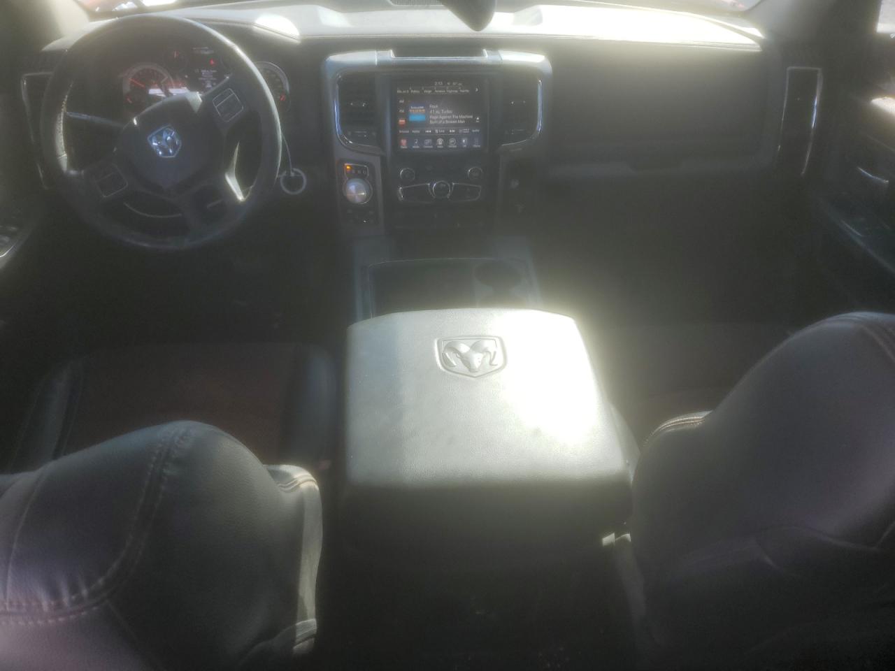 2015 RAM 1500 VIN 1C6RR7MT3FS702473 Copart auction photo, front end damage thumbnail 8